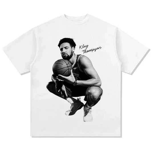 Camisa Retro Klay Thompson Warrior