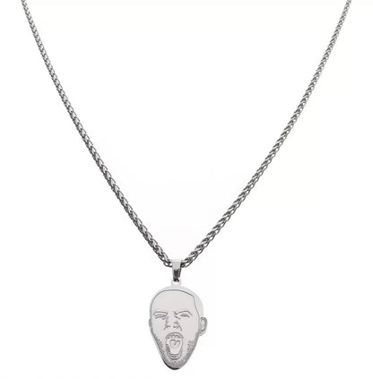 Swimming/ROS Mac Miller Necklace