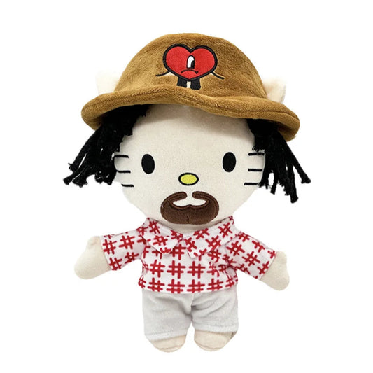 Peluche Bad Bunny Hello Kitty