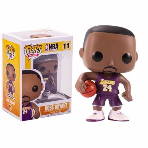 Funko Pop Kobe Purple and Gold