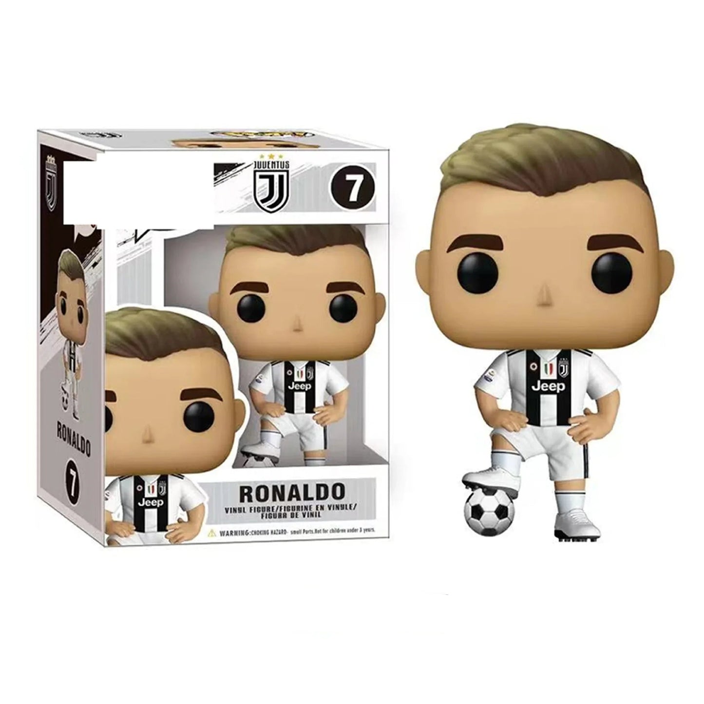 Funko Pops Ronaldo