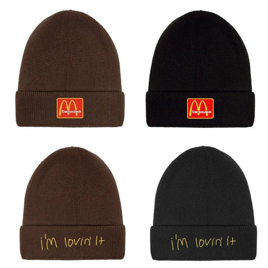 Gorro Cactus Jack Travis Scott I'm lovin' it